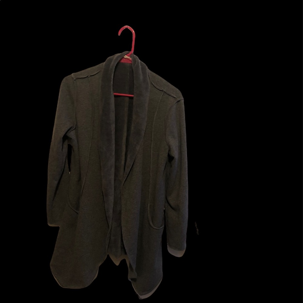 Soft surroundings women topper cardigan size small